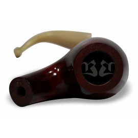 Cachimbo Bertoldi Elite Nº 2 Vermelho Peça Única